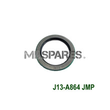 Wheel bearing hub seal